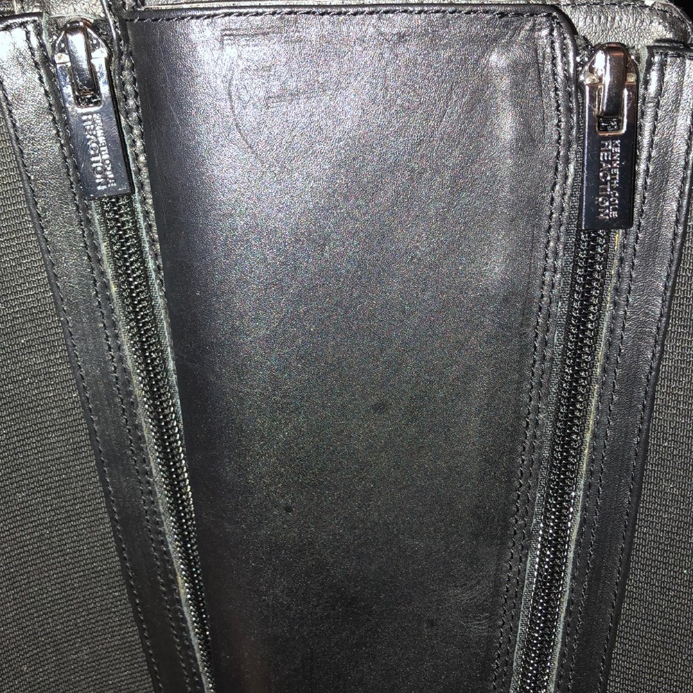 Kenneth Cole Reaction Leather Riding Boots - Black - Picture 13 of 16
